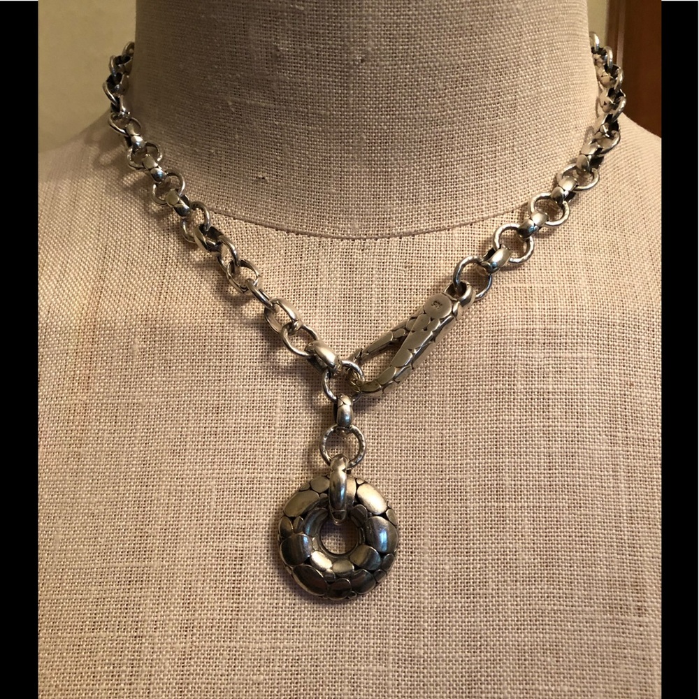 John Hardy Kali Link Pendant Necklace